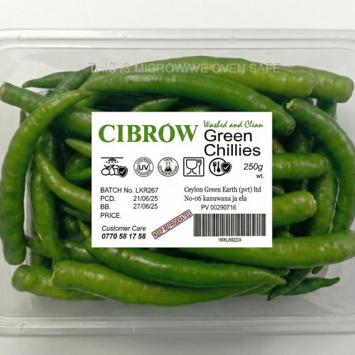 GREEN CHILLIES